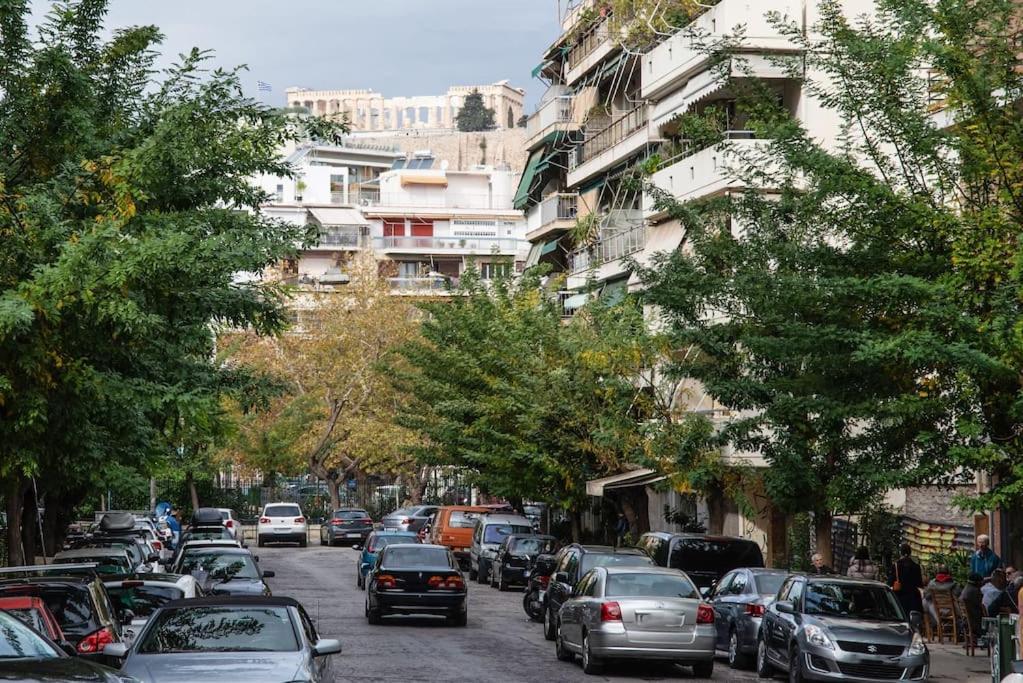 Ferienwohnung Casa Tiffany Acropolis Athens By 3Cs Exterior foto