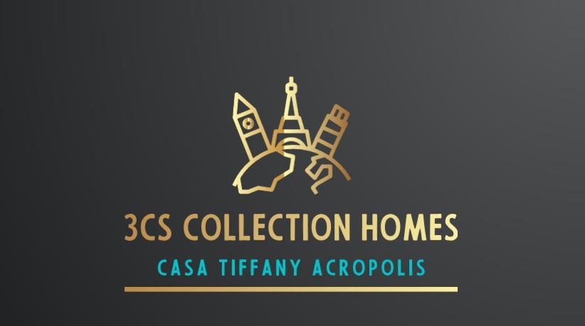 Ferienwohnung Casa Tiffany Acropolis Athens By 3Cs Exterior foto